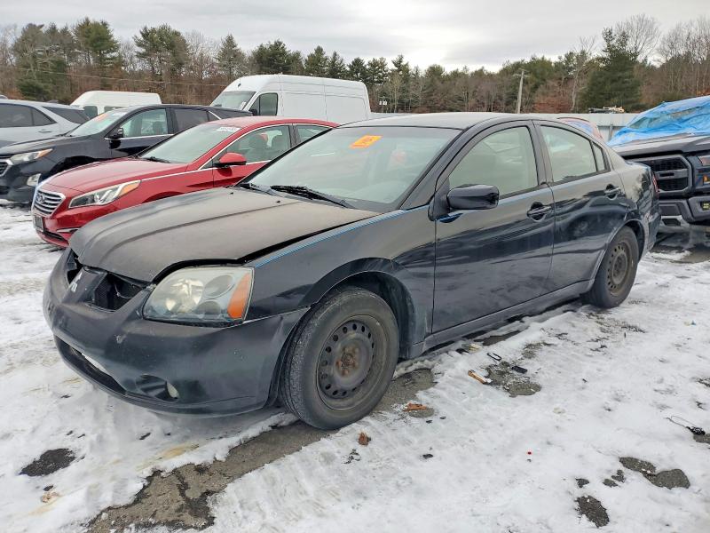 MITSUBISHI GALANT ES 2009 with VIN 4A3AB36F89E033966 - Photo from auction