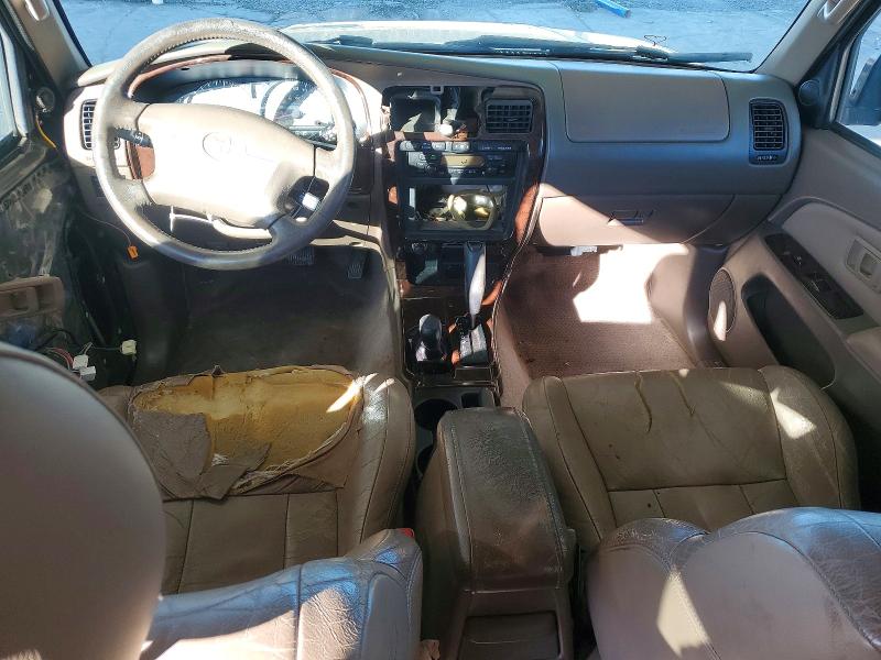 Photo 8 from auction – 2001 TOYOTA 4RUNNER LI with VIN JT3HN87R210327139