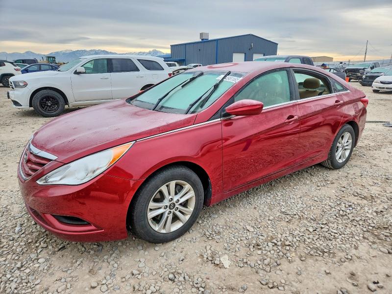 HYUNDAI SONATA GLS 2012 with VIN 5NPEB4AC0CH335847 - Photo from auction