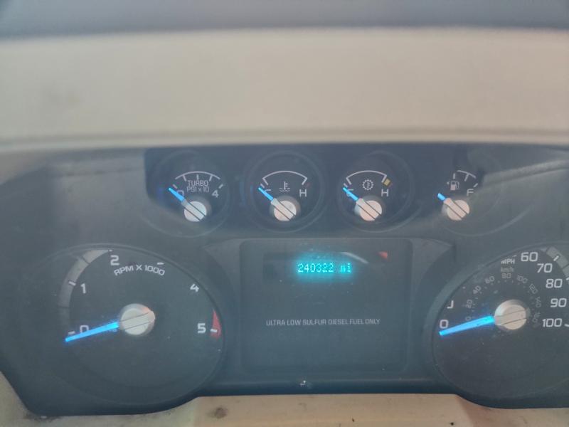 صورة رقم 9 من المزاد - 2011 FORD F250 SUPER مع VIN 1FT7W2BT2BEC93504