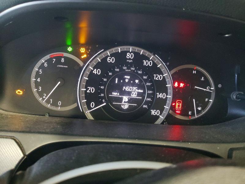 Photo 9 from auction – 2015 HONDA ACCORD with VIN 1HGCR2F37FA066632