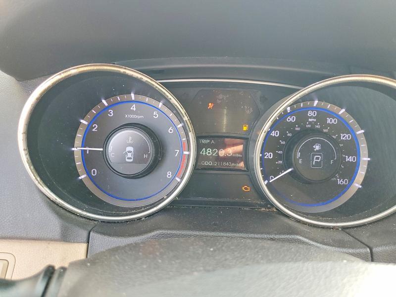 Photo 9 from auction – 2011 HYUNDAI SONATA GLS with VIN 5NPEB4AC9BH208013