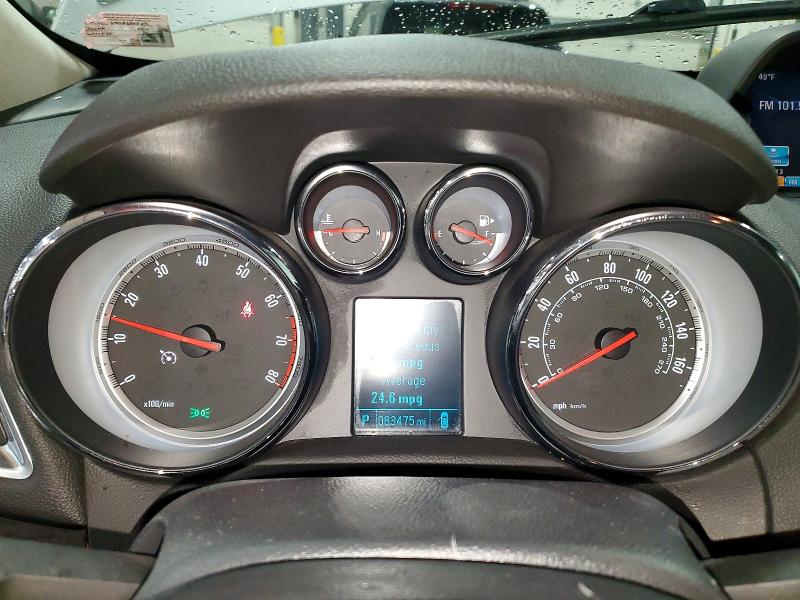 Photo 9 from auction – 2016 BUICK ENCORE with VIN KL4CJGSB5GB688829