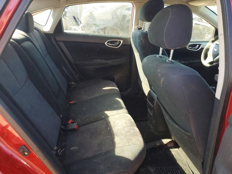 Photo 10 from auction – 2014 NISSAN SENTRA with VIN 3N1AB7AP3EY233387