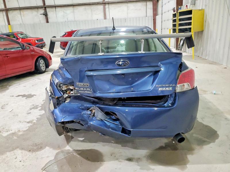 Photo 6 from auction – 2013 SUBARU IMPREZA PR with VIN JF1GJAC66DH003628