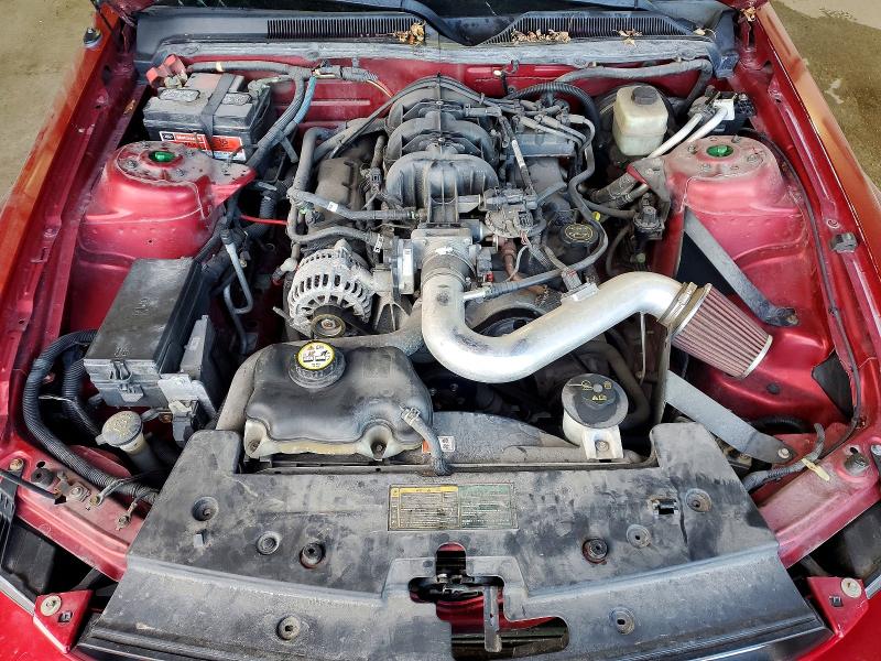 Photo 11 from auction – 2006 FORD MUSTANG with VIN 1ZVFT80N065165731