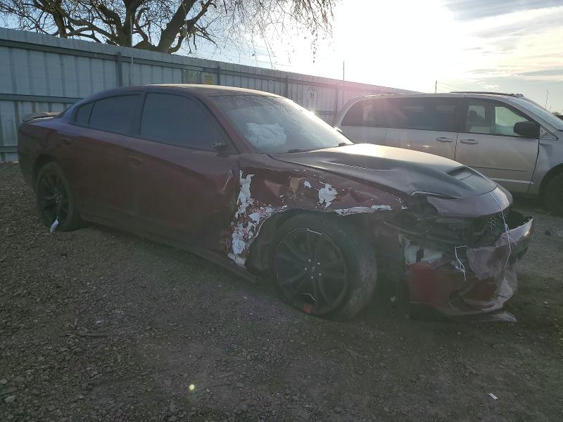 Photo 4 from auction – 2018 DODGE CHARGER SX with VIN 2C3CDXBGXJH336535
