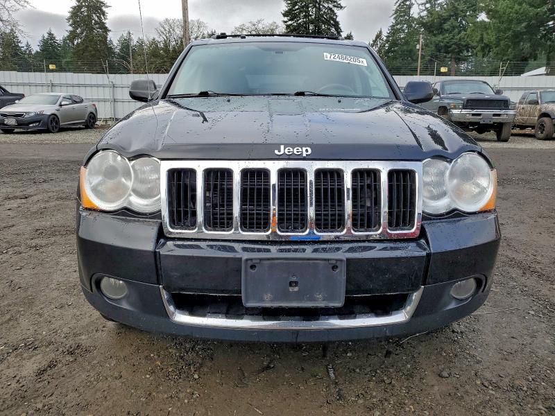 Photo 5 from auction – 2008 JEEP GRAND CHER with VIN 1J8HR68M18C520424