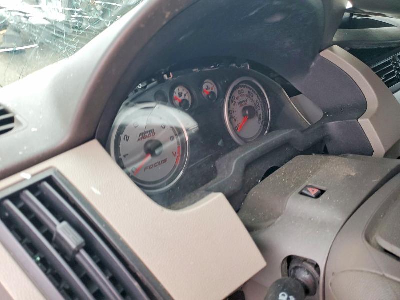 Photo 9 from auction – 2011 FORD FOCUS SE with VIN 1FAHP3FNXBW100275