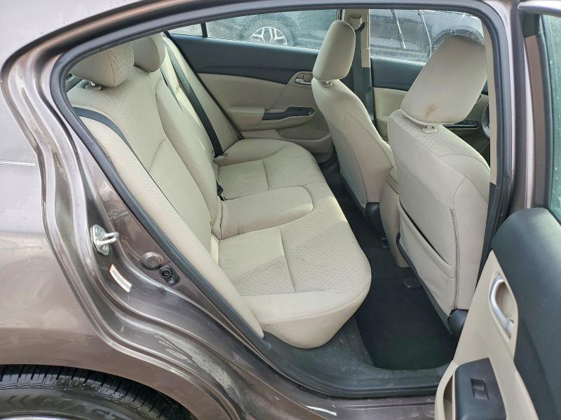 Photo 10 from auction – 2015 HONDA CIVIC with VIN 19XFB2F53FE076847