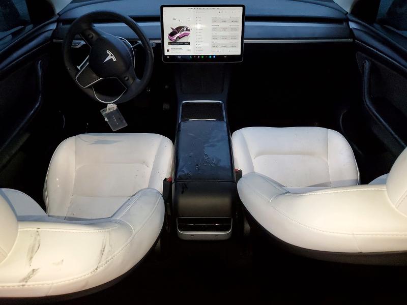 Photo 8 from auction – 2024 TESLA MODEL Y with VIN 7SAYGAEE7RF037685
