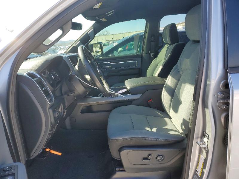 Photo 7 from auction – 2021 RAM 1500 with VIN 1C6SRFFT2MN640746