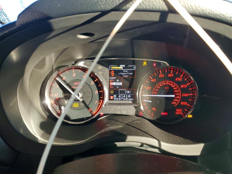 Photo 9 from auction – 2017 SUBARU WRX STI with VIN JF1VA2M69H9834469