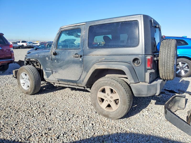 Photo 2 from auction – 2017 JEEP WRANGLER S with VIN 1C4AJWAG7HL647201