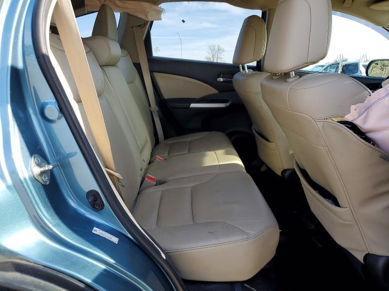 Photo 11 from auction – 2015 HONDA CR-V EXL with VIN 5J6RM4H70FL004541