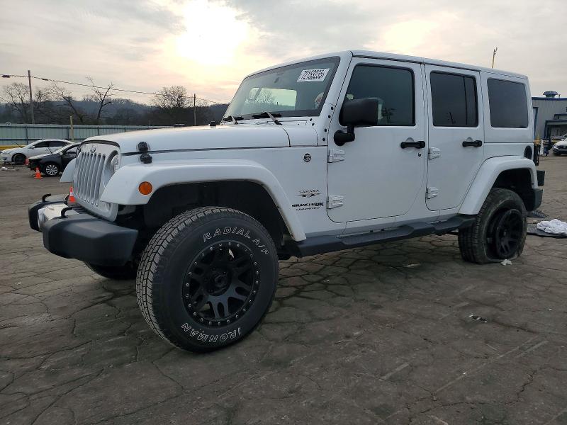 JEEP WRANGLER U 2018 with VIN 1C4BJWEG5JL835235 - Photo from auction