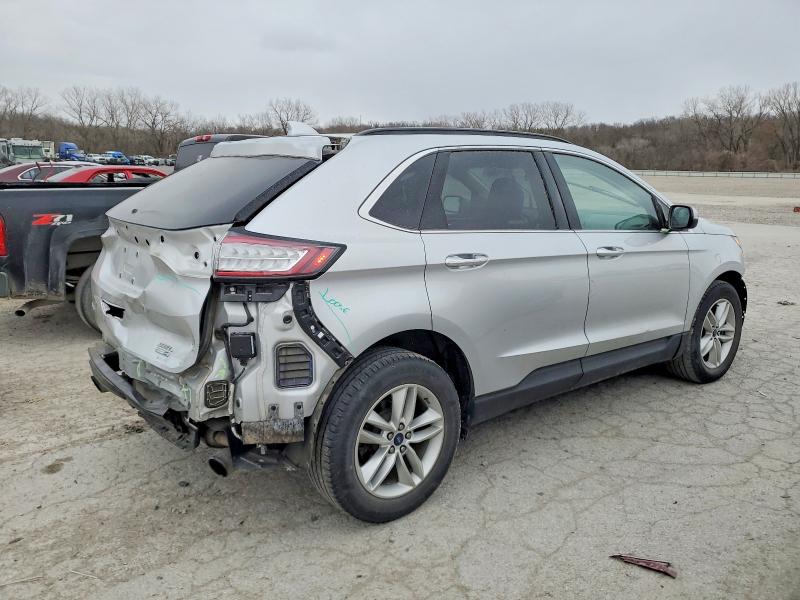 Photo 3 from auction – 2017 FORD EDGE SEL with VIN 2FMPK4J96HBC36624