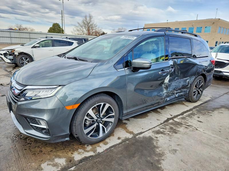 HONDA ODYSSEY EL 2019 with VIN 5FNRL6H98KB080950 - Photo from auction