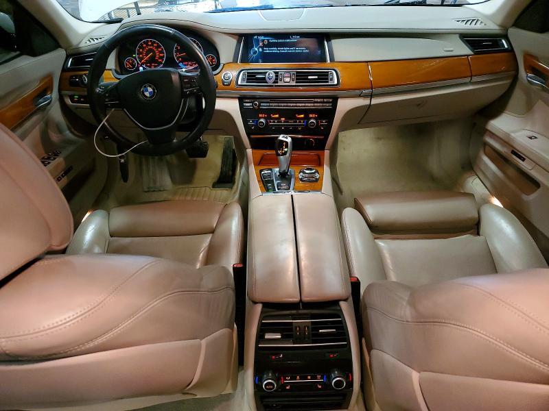 Photo 8 from auction – 2013 BMW 750 LXI with VIN WBAYF8C56DDE59457