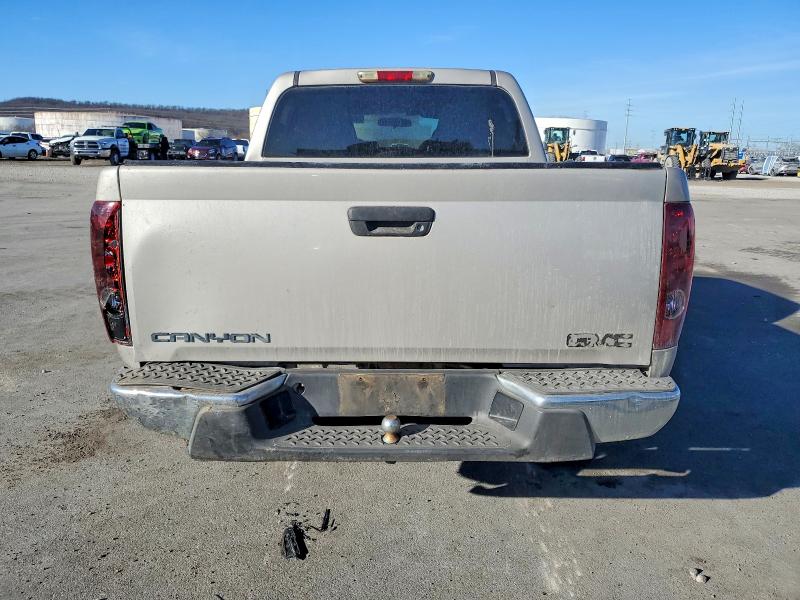 Photo 6 from auction – 2006 GMC CANYON with VIN 1GTDS136468201802