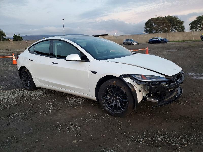 Photo 4 from auction – 2025 TESLA MODEL 3 with VIN 5YJ3E1EA1SF023958