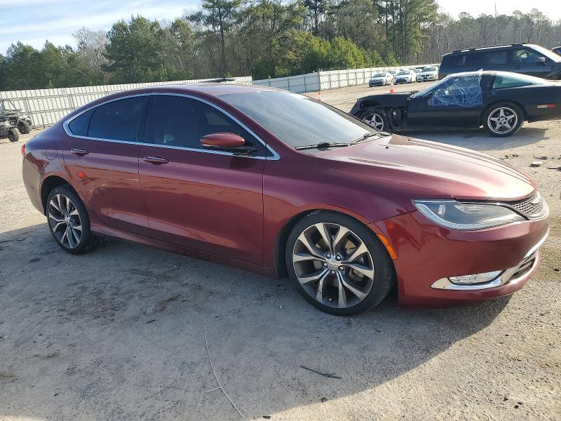 Photo 4 from auction – 2015 CHRYSLER 200 with VIN 1C3CCCCG6FN528253
