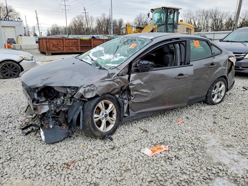 FORD FOCUS 2014 with VIN 1FADP3F25EL438757 - Photo from auction