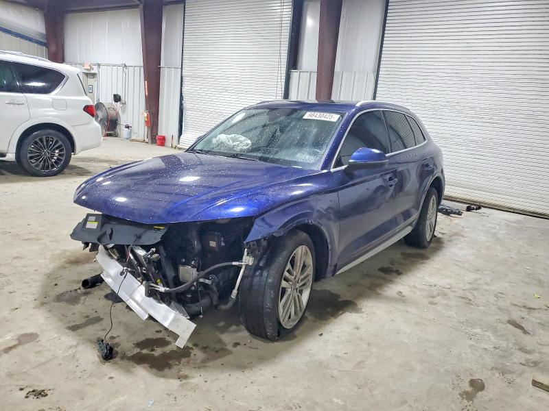 AUDI Q5 PREMIUM 2018 with VIN WA1BNAFY8J2225764 - Photo from auction