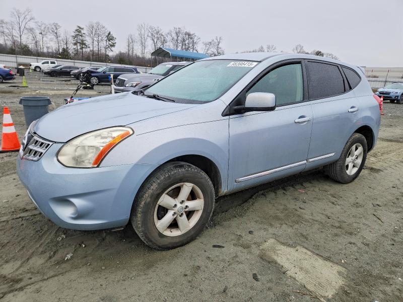 Photo 1 from auction – 2013 NISSAN ROGUE S with VIN JN8AS5MV8DW141603