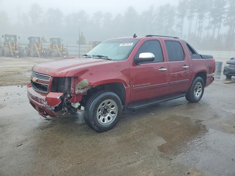 CHEVROLET AVALANCHE 2008 with VIN 3GNEC12038G145290 - Photo from auction