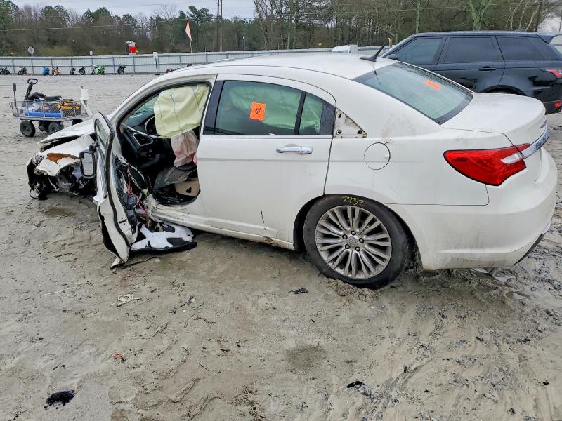 Photo 2 from auction – 2011 CHRYSLER 200 with VIN 1C3BC2FGXBN503383