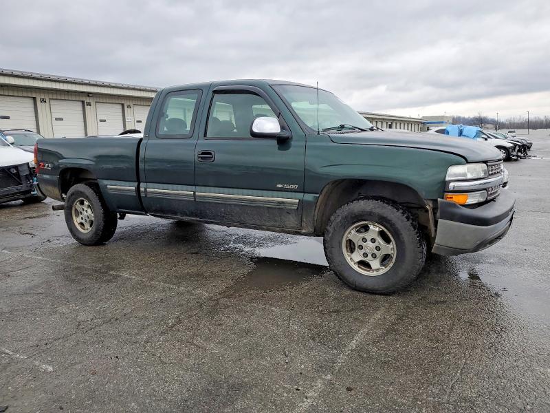 Photo 4 from auction – 2001 CHEVROLET SILVERADO with VIN 1GCEK19T21E131728
