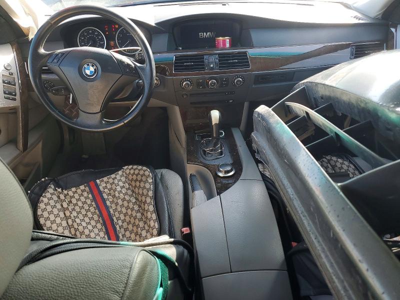 Photo 8 from auction – 2007 BMW 525 I with VIN WBANE53567CK92884