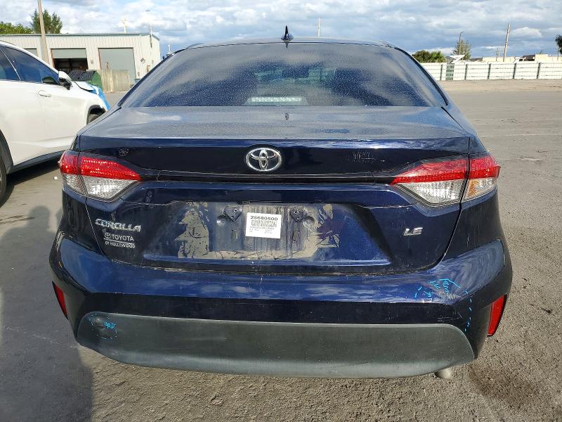 Photo 6 from auction – 2025 TOYOTA COROLLA with VIN 5YFB4MDE3SP315863