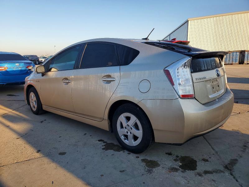 Photo 2 from auction – 2010 TOYOTA PRIUS with VIN JTDKN3DU9A0076651