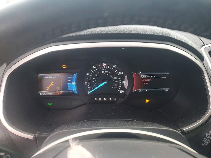 Photo 9 from auction – 2017 FORD EDGE with VIN 2FMPK4J94HBB44945