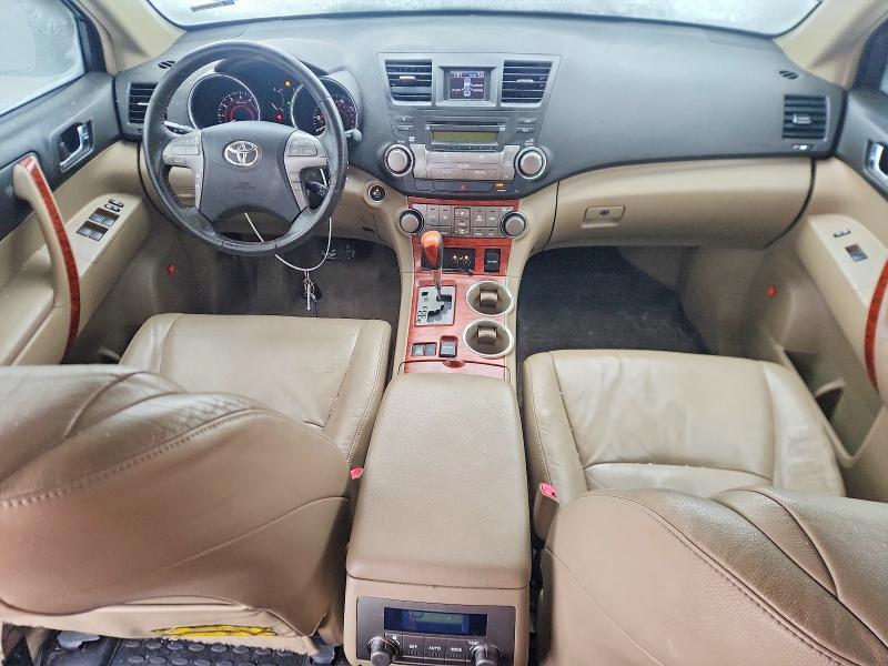 Photo 8 from auction – 2010 TOYOTA HIGHLANDER with VIN JTEDK3EH0A2166273