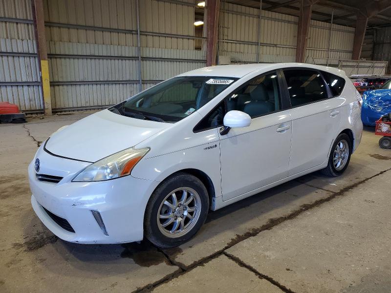 Photo 1 from auction – 2012 TOYOTA PRIUS V with VIN JTDZN3EU2C3167792