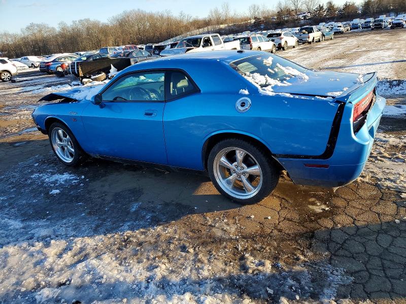 Photo 2 from auction – 2009 DODGE CHALLENGER with VIN 2B3LJ54T69H636136
