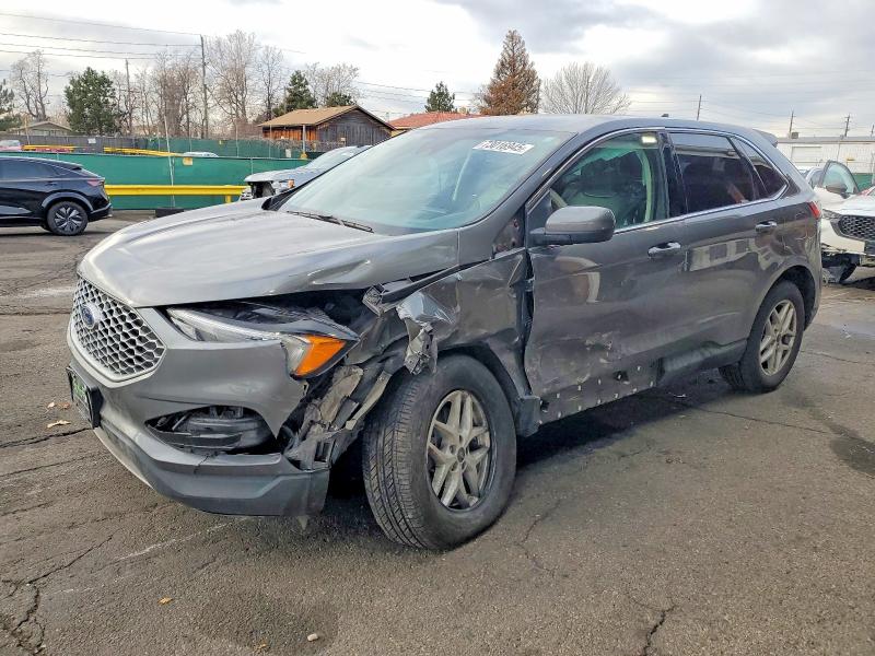 FORD EDGE 2023 with VIN 2FMPK4J92PBA26021 - Photo from auction