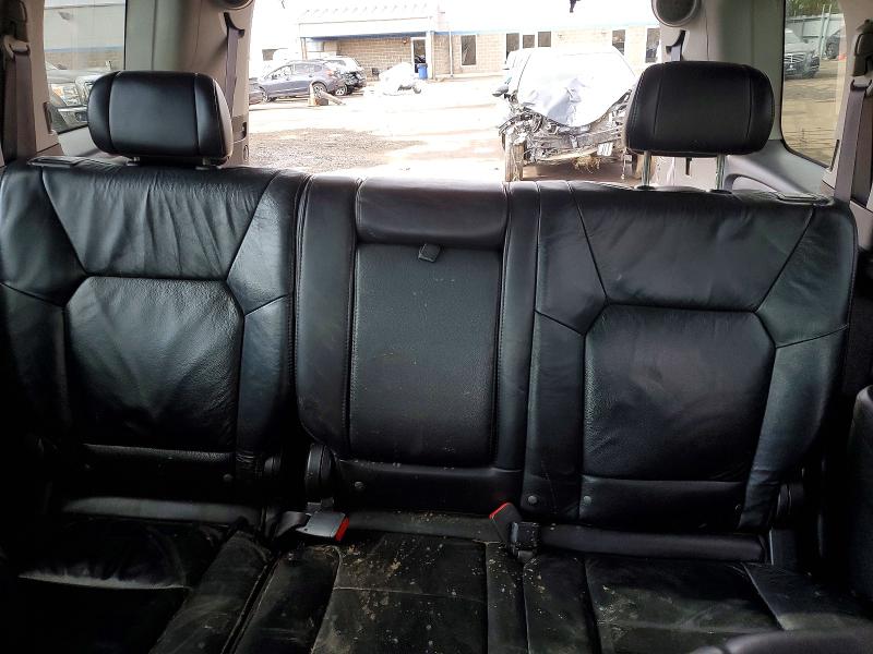 Photo 9 from auction – 2011 HONDA PILOT EXLN with VIN 5FNYF4H78BB001587