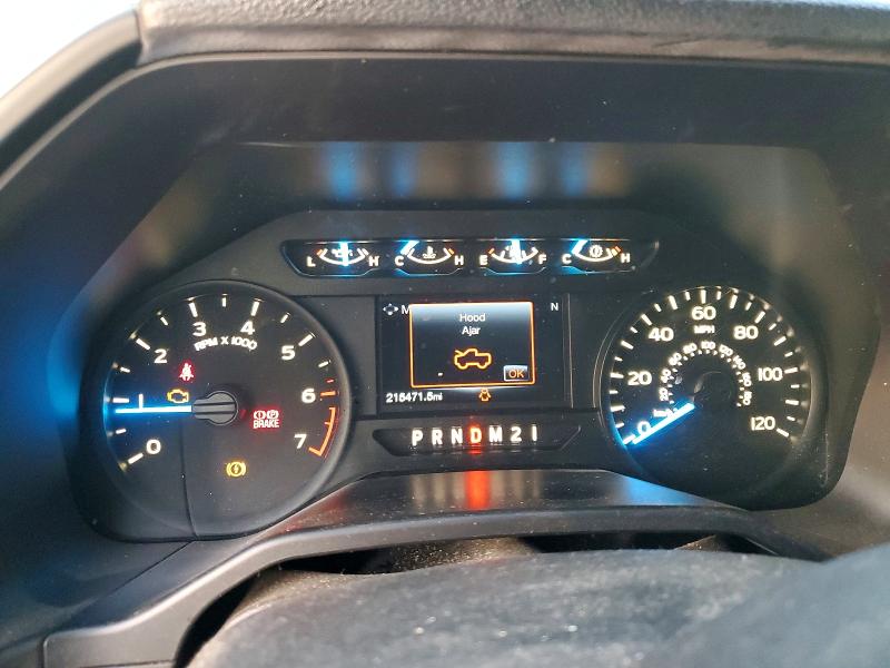 Photo 9 from auction – 2016 FORD F150 SUPER with VIN 1FTEX1EP4GKF76637