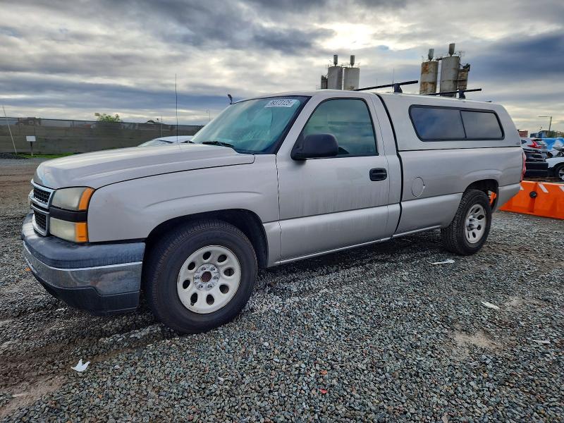 CHEVROLET SILVERADO 2006 with VIN 3GCEC14V16G222835 - Photo from auction