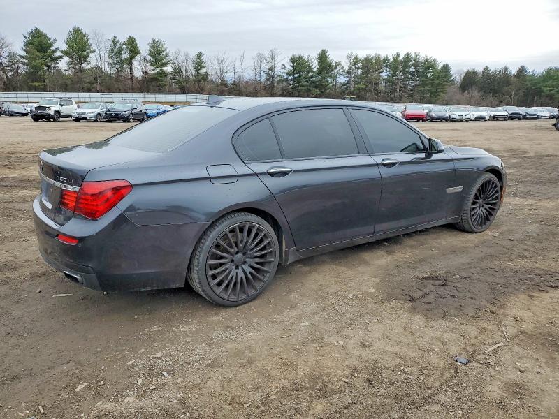 Photo 3 from auction – 2013 BMW 750 LI with VIN WBAYE8C59DD132647