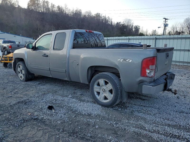 Photo 2 from auction – 2008 CHEVROLET SILVERADO with VIN 2GCEK19J881316053