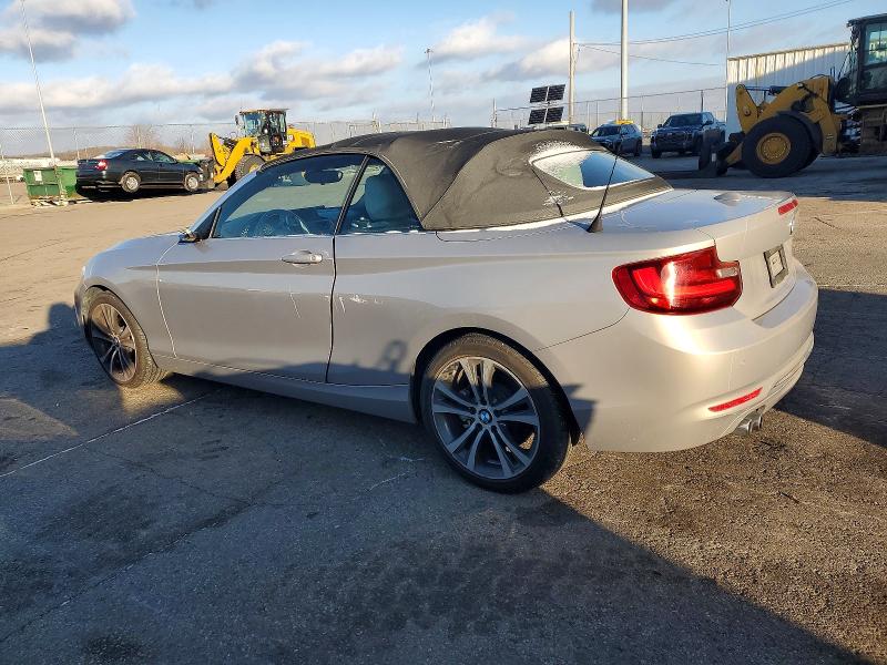 Photo 2 from auction – 2016 BMW 228 with VIN WBA1K9C54GV322693