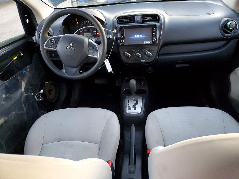 Photo 8 from auction – 2019 MITSUBISHI MIRAGE with VIN ML32F3FJ5KHF18575