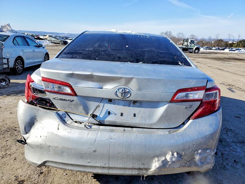 Photo 6 from auction – 2012 TOYOTA CAMRY BASE with VIN 4T1BF1FK3CU016577