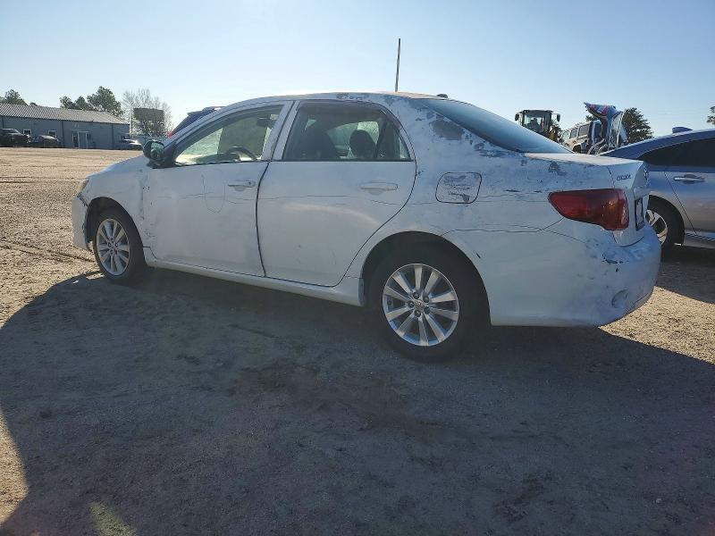 Photo 2 from auction – 2009 TOYOTA COROLLA BA with VIN JTDBL40E99J032102