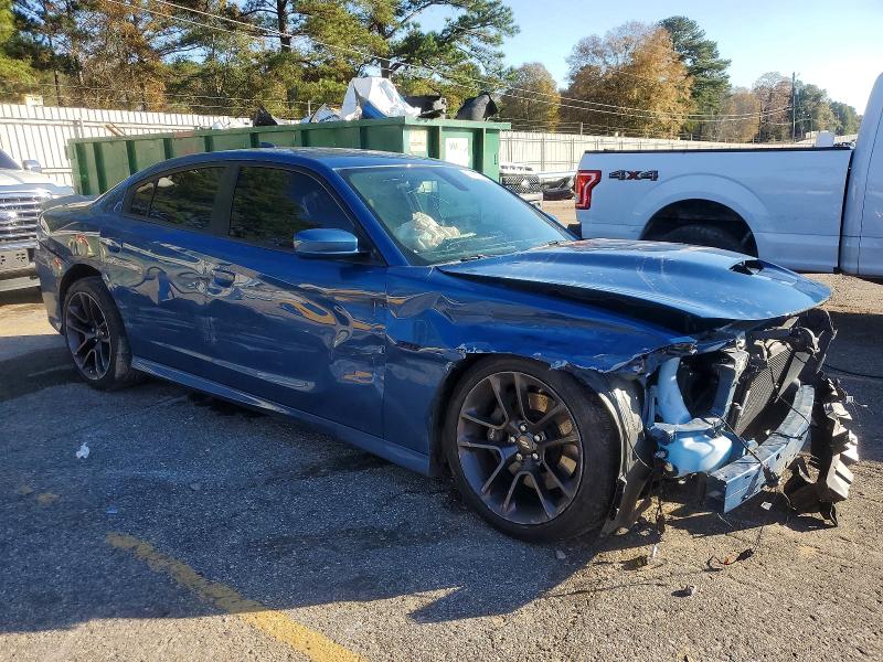 Photo 4 from auction – 2021 DODGE CHARGER SC with VIN 2C3CDXGJ2MH566160